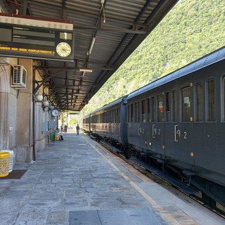 Domenica riparte la stagione dei treni storici, ai nastri di partenza anche il Laveno Express