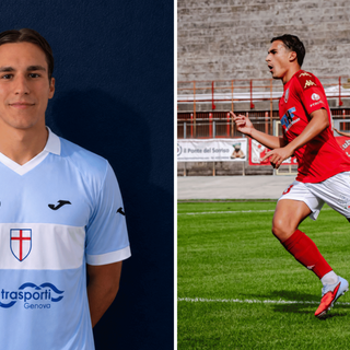 Guerini in maglia Ligorna e, l'anno scorso, con il Varese (foto SCD Ligorna 1922)