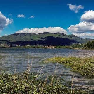 Una fotografia del Lago di Varese concessa da Carlo Meazza