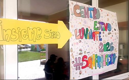 Scuola aperta tutta l'estate a Luvinate: centro estivo per duecento bambini Scuola aperta tutta l'estate a Luvinate: centro estivo per duecento bambini