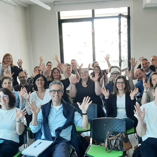 I partecipanti al primo incontro sulla lingua dei segni