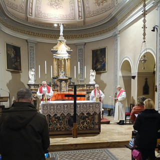 Un momento dell'incontro di preghiera