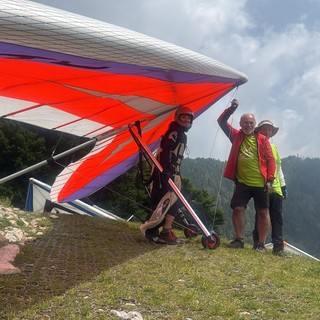 Partiti a Laveno i Mondiali di Deltaplano, a spiccare il volo è la nazionale italiana