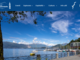 L'home page del nuovo sito del turismo del Comune di Laveno Mombello L'home page del nuovo sito del turismo del Comune di Laveno Mombello
