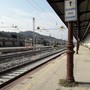 La stazione di Luino La stazione di Luino