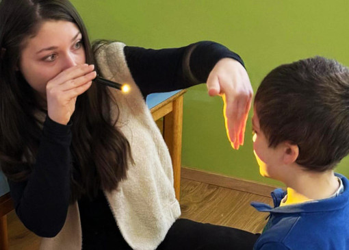 Scuola materna Luvinate: via allo screening gratuito per la prevenzione dell'occhio pigro per tutti i bambini