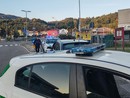 Posto di blocco della polizia locale di Lavena Ponte Tresa Posto di blocco della polizia locale di Lavena Ponte Tresa