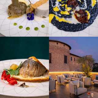 Roma: Le Terrazze al Colosseo per provare una cucina mediterranea tra grandi classici romani e una vista unica che al tramonto diventa racconto