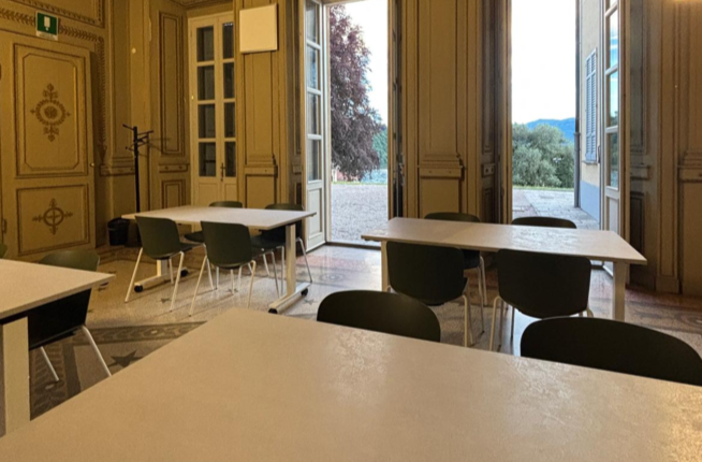 Le nuove aule studio della biblioteca comunale di Laveno Mombello Le nuove aule studio della biblioteca comunale di Laveno Mombello