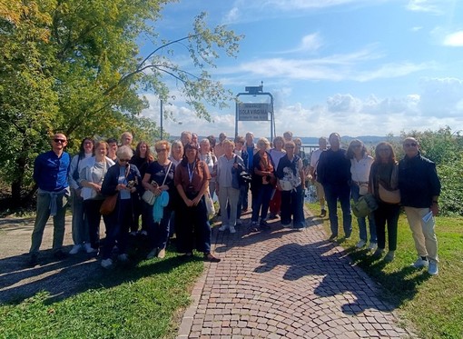 Luvinate in visita all'Isolino Virginia: «Riscopriamo le radici storiche locali» Luvinate in visita all'Isolino Virginia: «Riscopriamo le radici storiche locali»