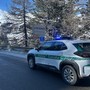 Pattuglia della polizia locale di Luino impegnata alle Olimpiadi (foto tratta da Luinonotizie.it)