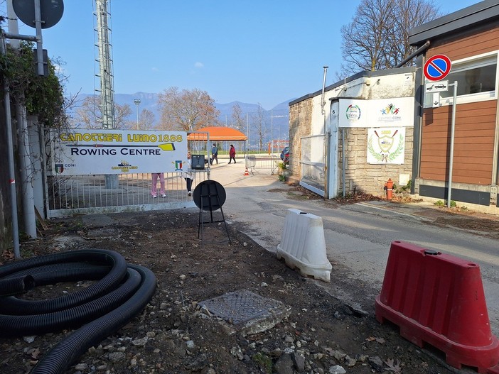 La Canottieri Luino sul cantiere di via Lido: «Totale dissenso sia nel merito che nel metodo»