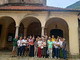 Il gruppo di Luvinate Cultura in vista alla Badia di Ganna Il gruppo di Luvinate Cultura in vista alla Badia di Ganna
