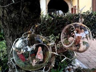 I presepi in mostra nell'itinerario di Leggiuno e Sangiano I presepi in mostra nell'itinerario di Leggiuno e Sangiano