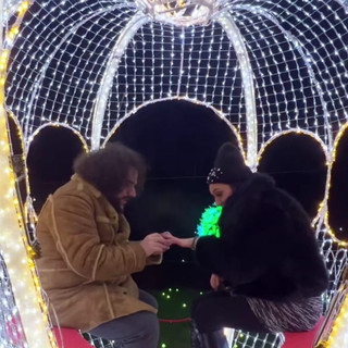 Un'immagine tratta dal reel pubblicato sui social da Dj Panico