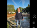 (foto tratta dal video del sindaco di Laveno sul Molo Sironi di Cerro)
