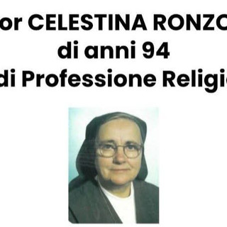 Varese e Luvinate piangono suor Celestina: «Commozione e profonda gratitudine»