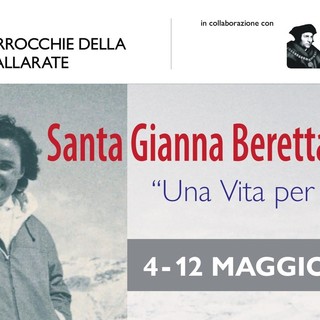 “Santa Gianna Beretta Molla – Una vita per la vita” a Gallarate