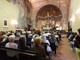 Gallarate: chiesetta di San Pietro gremita per ricordare Luciana Zaro