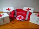 Le cassette solidali della Croce Rossa di Luino e Valli che saranno posizionate nei negozi che aderiscono all'iniziativa