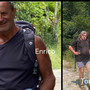 Enrico e Tonino Ferrari sui loro amati sentieri Enrico e Tonino Ferrari sui loro amati sentieri