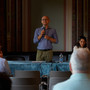 Il sindaco di Luvinate Alessandro Boriani al convegno di Varese di questa mattina