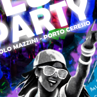 Torna il Fluo Party: musica, divertimento e convivialità sul lungolago di Porto Ceresio