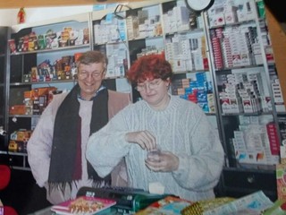 Paolo Padovani e sua moglie Grazia Camosi Paolo Padovani e sua moglie Grazia Camosi