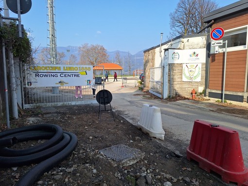 La Canottieri Luino sul cantiere di via Lido: «Totale dissenso sia nel merito che nel metodo»