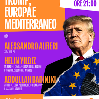 "Trump, Europa e Mediterraneo" alla Festa dell'Unità con Alfieri, Yildiz e Badinjki