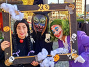 Una delle passate edizioni di Halloween a Laveno Mombello