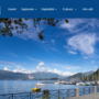 L'home page del nuovo sito del turismo del Comune di Laveno Mombello