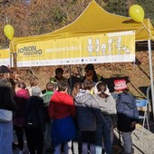 Una delle passate edizioni della festa del riciclo a Luvinate