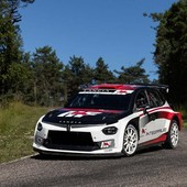 Al Rally dei Laghi Andrea Crugnola porta al debutto nazionale la Lancia Ypsilon Rally2