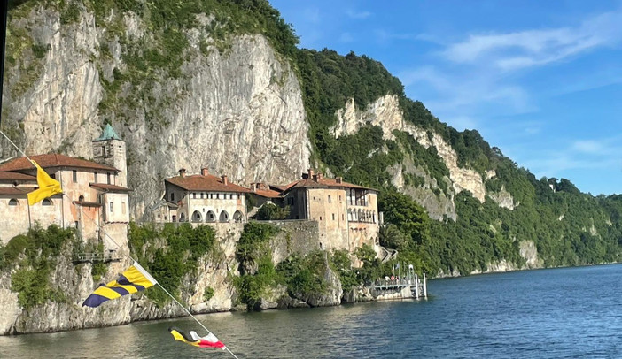 «Santa Caterina del Sasso non è una scheda urbanistica, è il baricentro culturale e paesaggistico di Leggiuno e del medio Lago Maggore» «Santa Caterina del Sasso non è una scheda urbanistica, è il baricentro culturale e paesaggistico di Leggiuno e del medio Lago Maggore»