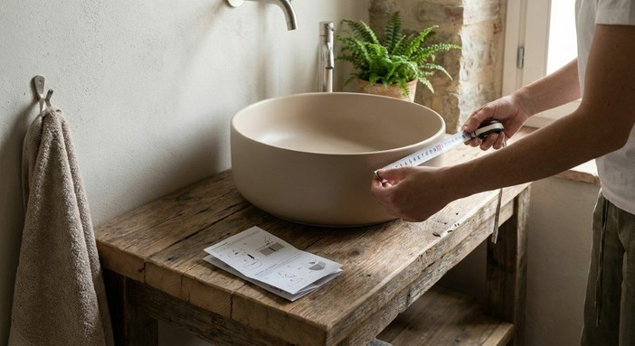 Lavabo bagno da appoggio: guida alla scelta, misure e materiali Lavabo bagno da appoggio: guida alla scelta, misure e materiali