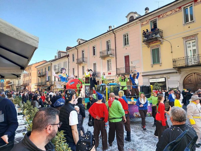 L'edizione 2025 del Carnevale Lavenese