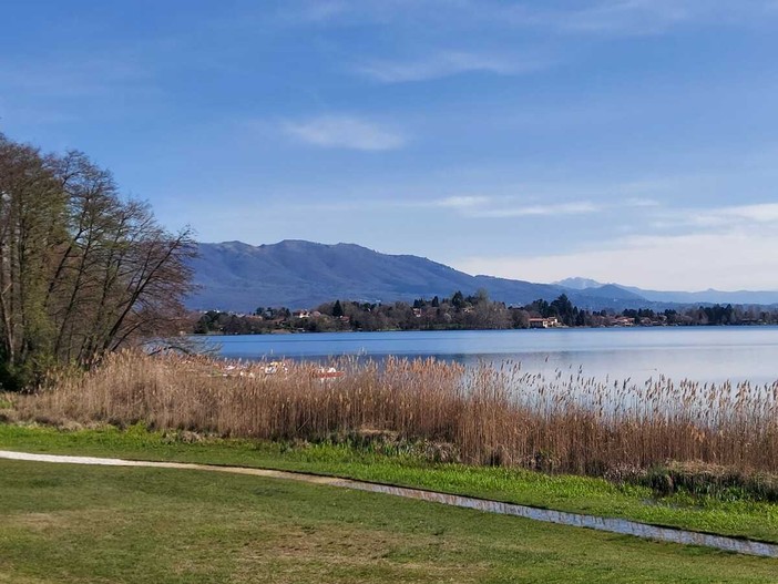 Il lago di Monate