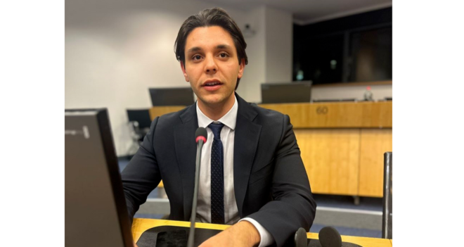 Autonomia energetica e nucleare: il varesino Lorenzo Vigo relatore a Bruxelles