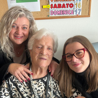 La signora Maria Fortunata Randon compie 100 anni