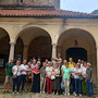 Il gruppo di Luvinate Cultura in vista alla Badia di Ganna Il gruppo di Luvinate Cultura in vista alla Badia di Ganna