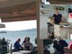 Il chiosco del Lido di Arolo a Leggiuno gestito da Guido Biolcati
