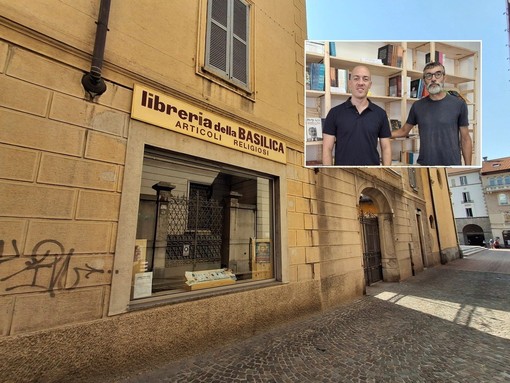 La “Libreria della Basilica” riparte, tra gli scaffali ci sono due don Chisciotte: Francesco e Federico La “Libreria della Basilica” riparte, tra gli scaffali ci sono due don Chisciotte: Francesco e Federico