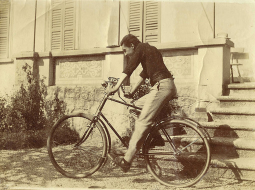 Linati in bicicletta Linati in bicicletta