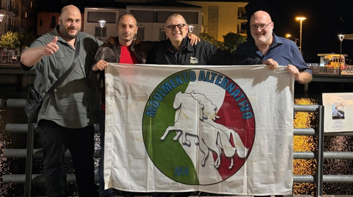 (Da sinistra Marco Gasparini, Mario Gigliotti, Davide Bufalino e Max Nicoletti) (Da sinistra Marco Gasparini, Mario Gigliotti, Davide Bufalino e Max Nicoletti)