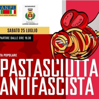 A Laveno Mombello l'Anpi serve la pastasciutta antifascista A Laveno Mombello l'Anpi serve la pastasciutta antifascista