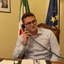 Il sindaco di Barasso Lorenzo Di Renzo Scolari