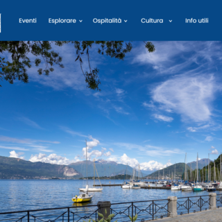 L'home page del nuovo sito del turismo del Comune di Laveno Mombello L'home page del nuovo sito del turismo del Comune di Laveno Mombello
