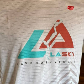 La maglietta ufficiale della corsa di Laveno