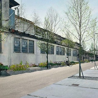 Il rendering di via Lido a Luino